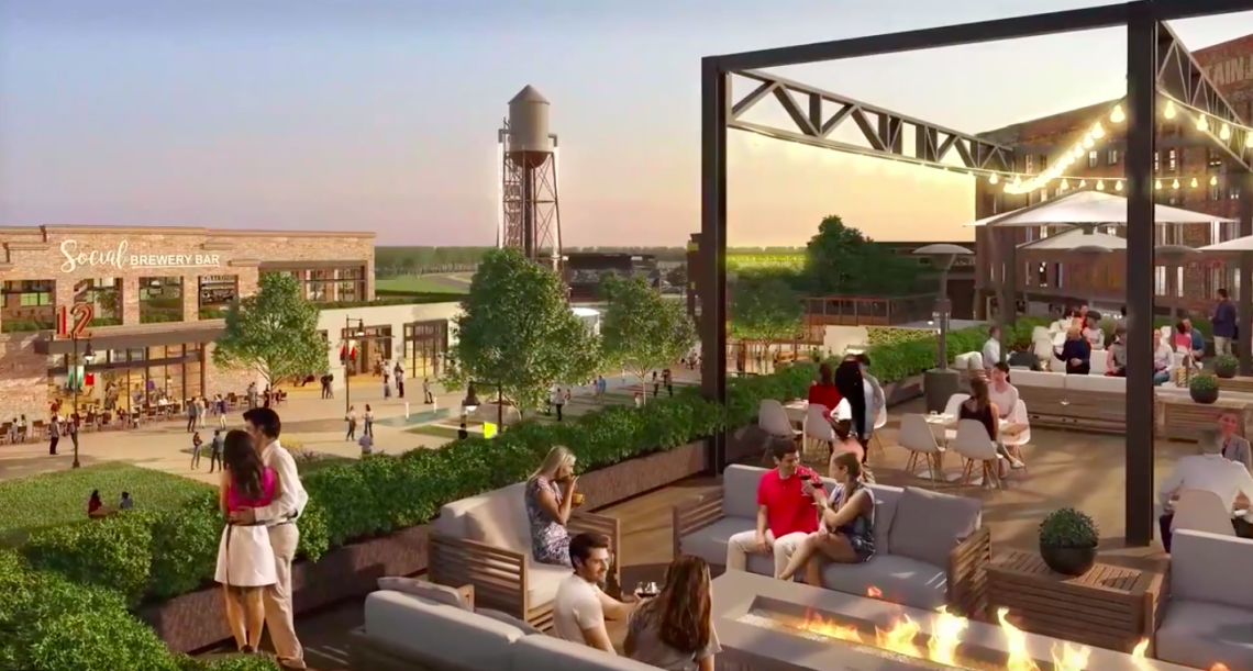 In Atlanta's northern suburbs, vision emerges for huge town center